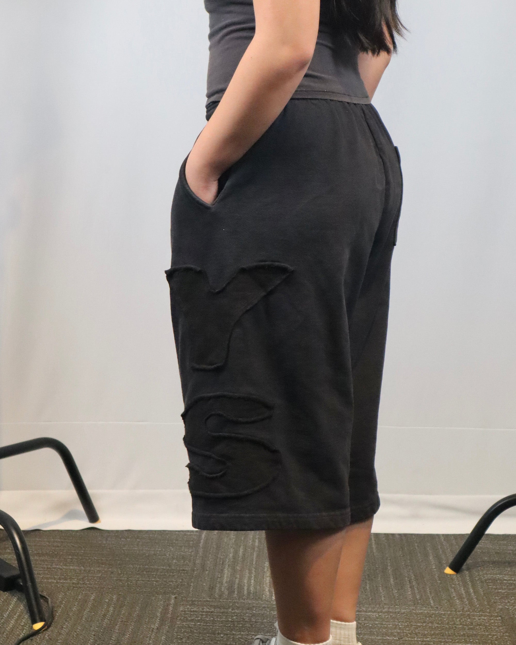 Big Shorts Black