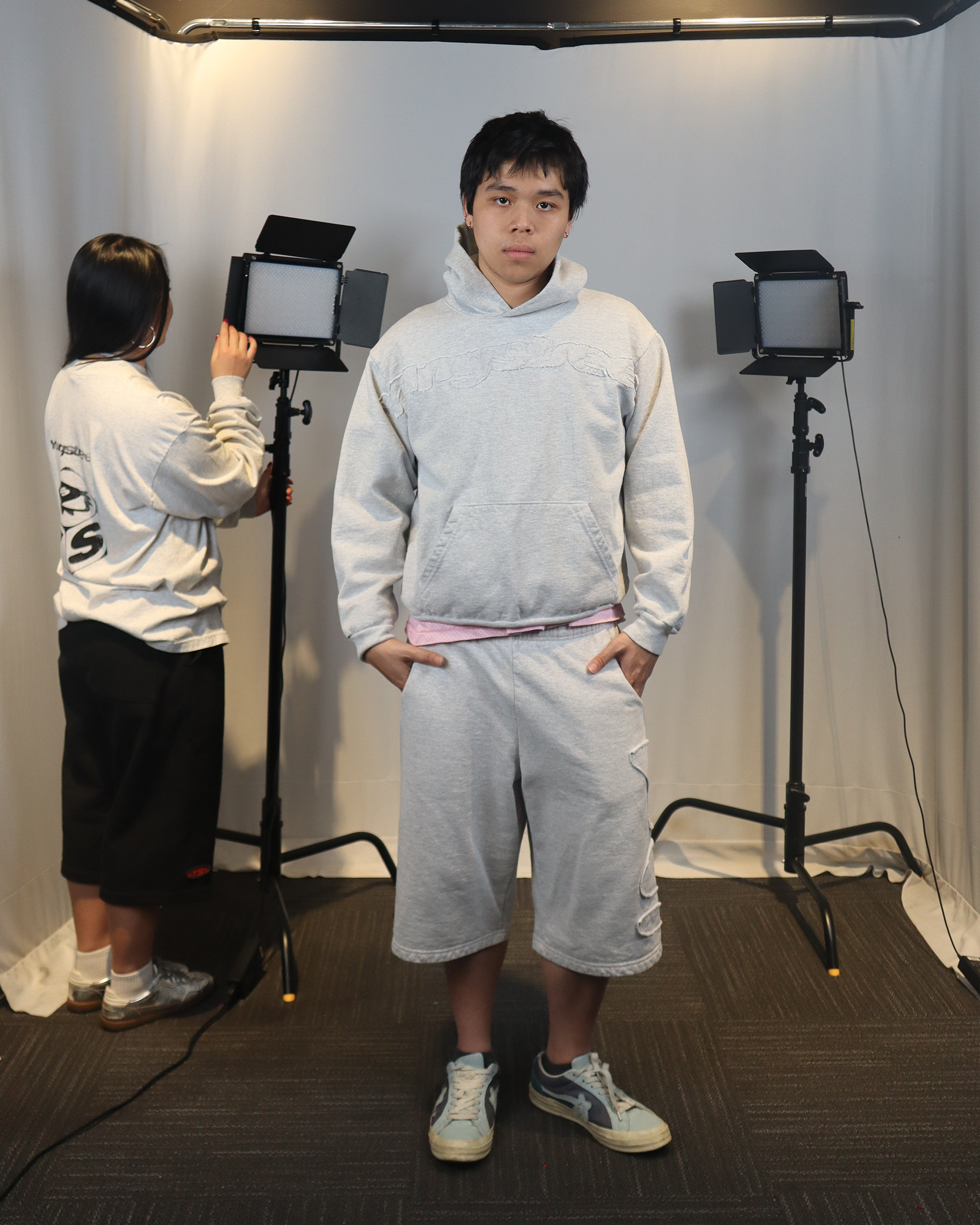 Big Shorts Grey