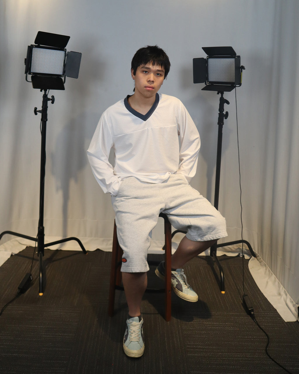 Big Shorts Grey