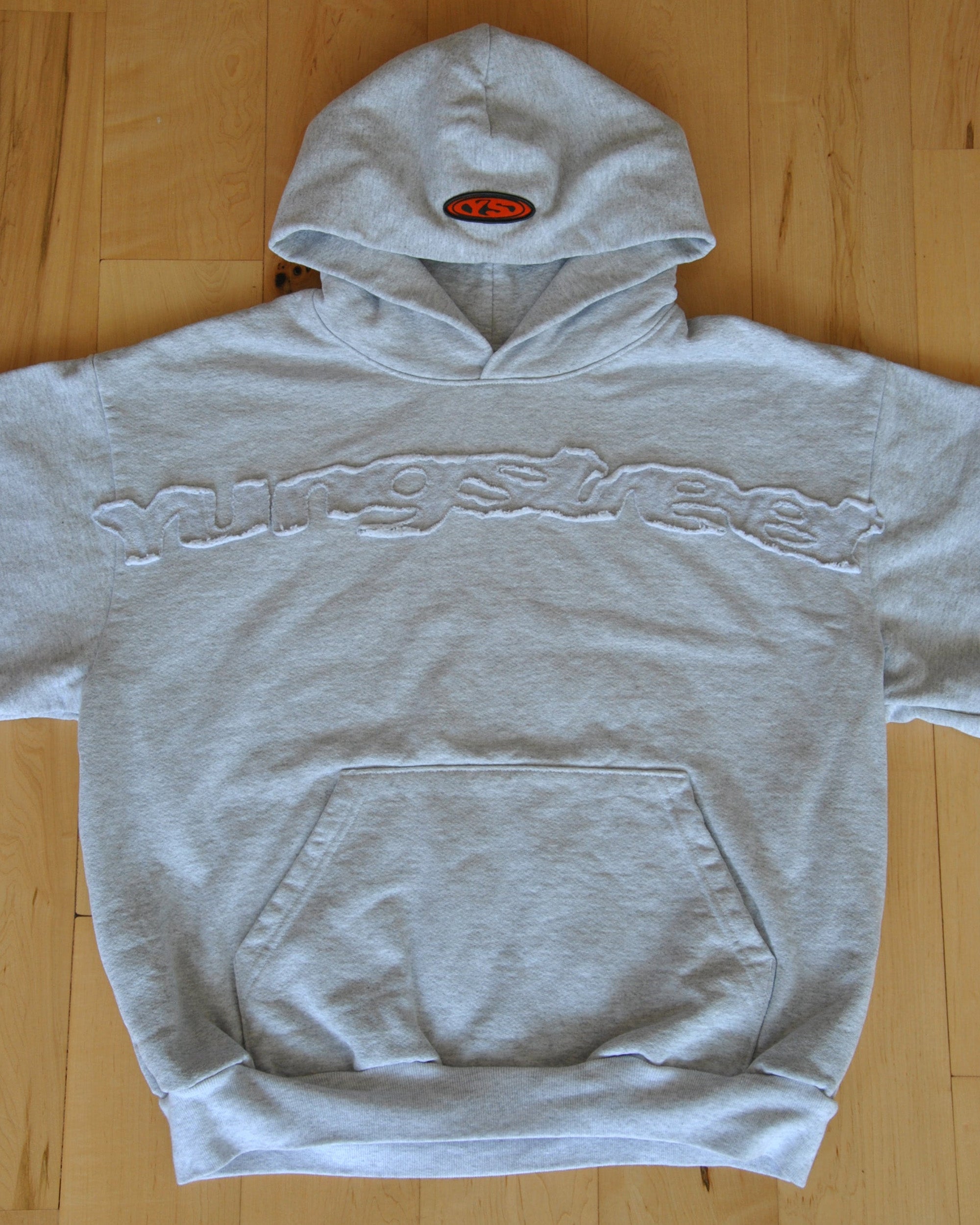 Signature Hoodie Grey