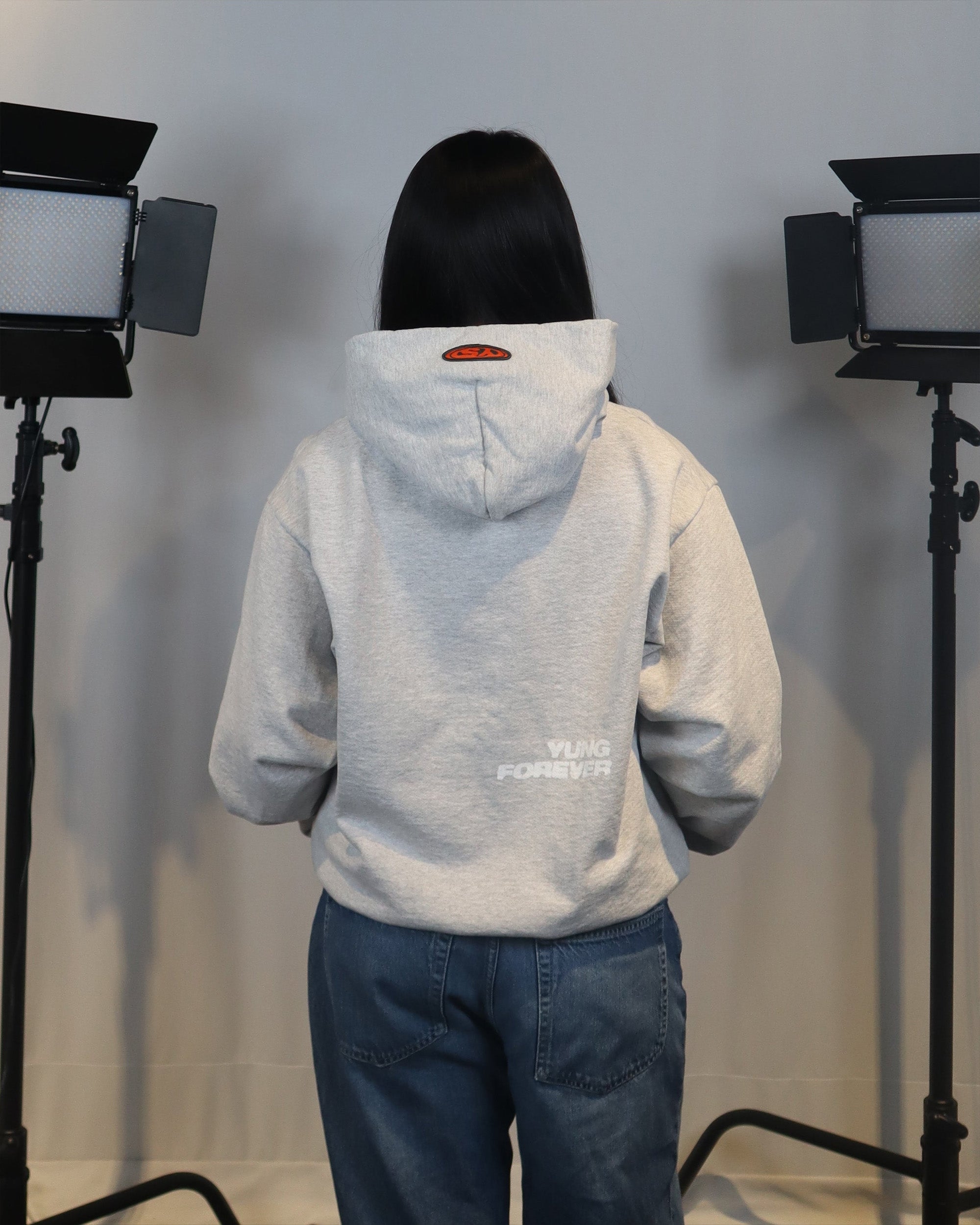 Signature Hoodie Grey